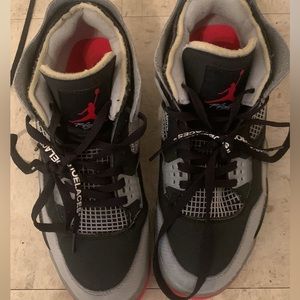 Off white X nike jordan 4 Breda